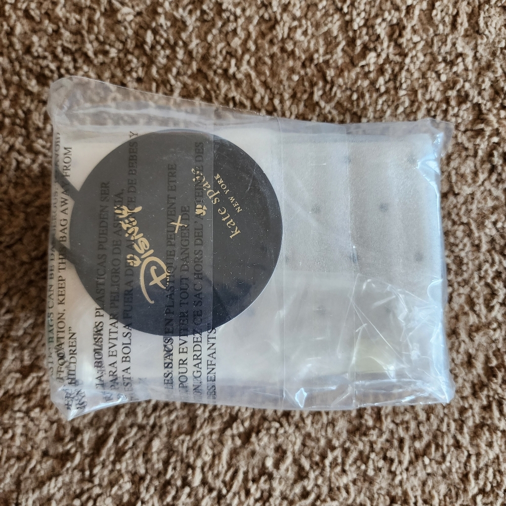 KATE SPADE Beauty & the Beast Medium Compact Bifold Wallet - Picture 4 of 7